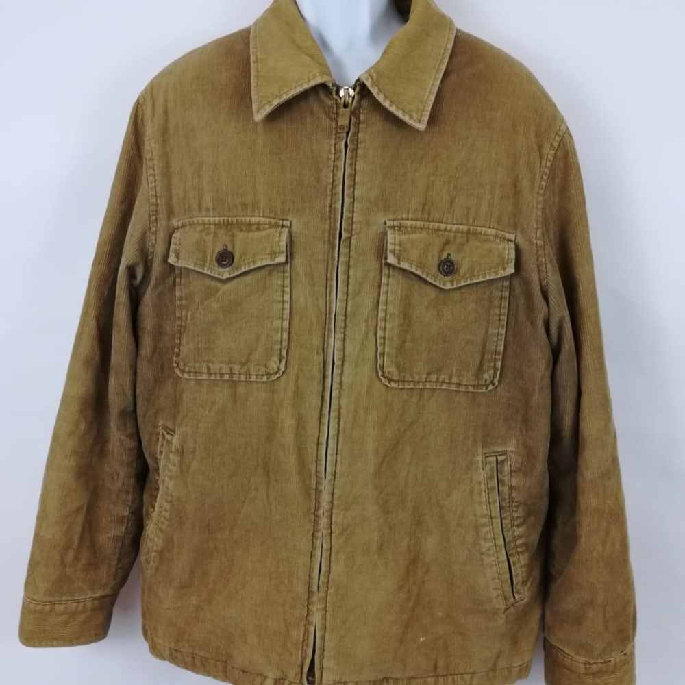 Gap Men's Corduroy Sherpa Lined Jacket Coat Large